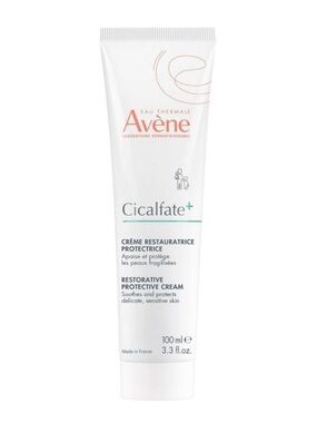 Avene Cicalfate+ Restorative Protective Skin Barrier Face Cream •3.3 fl oz•